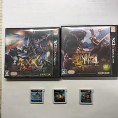 モンスターハンタークロスのサムネイル