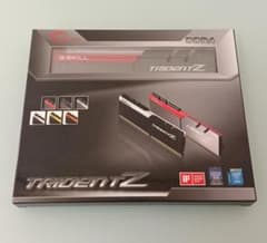 ★超メルカリ市限定 G.SKILL DDR4 メモリ 16GB 8GB×2枚 A 新品未開封】G.SKILL Trident Z DDR4-3200 8GBx2 - メルカリ