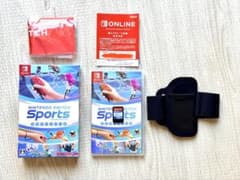 【ほぼ未使用】Nintendo Switch Sports レッグバンド付き
