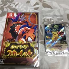 ポケットモンスター スカーレットのサムネイル