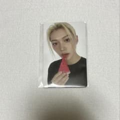straykids this&that FANS特典トレカ フィリックスのサムネイル