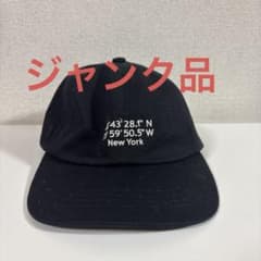 【ジャンク品】GU黒キャップのサムネイル