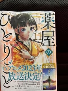 薬屋のひとりごと(11)のサムネイル