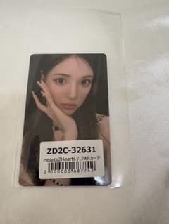 hearts2hearts ユハ トレカ 特典 H2Hのサムネイル