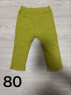 ベビーパンツ 2点セット 80cmのサムネイル