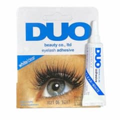 【DUO】部分 つけまのり つけまつ毛　接着剤  クリアトーン  トクトクハラのサムネイル