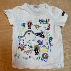 こだち様専用　ミキハウス　DOUBLE.B Tシャツ　サイズ80のサムネイル