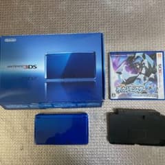 ニンテンドー3DS コバルトブルー×ポケモンウルトラムーンのサムネイル