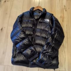 THE NORTH FACE ヌプシダウンジャケット ND92451 ブラックのサムネイル