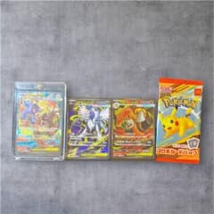マクドナルドプロモカードパック＆SAR＆SR2枚セットのサムネイル