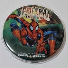 Spider-Man pin badge, Universal Studios Japan