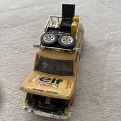 Range Rover Rallye des Pharaons ミニカー - メルカリ