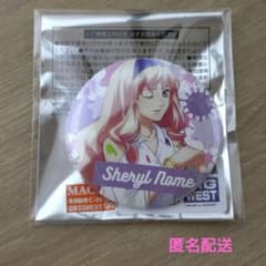 マクロスF ペイント シェリル 缶バッジ - メルカリ
