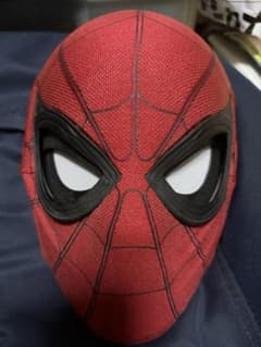 スパイダーマン ブランド ニュー デイ マスク スパンデックス 目が動く