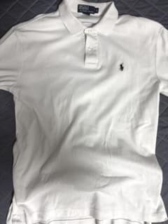 Polo by Ralph Lauren ホワイト ポロシャツ Mのサムネイル
