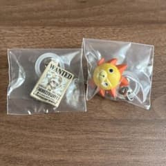 ONE PIECE めじるしアクセサリー4 サニー号 手配書のサムネイル