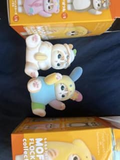 mofusand×サンリオ もふもふフロッキーフィギュアコレクション vol.3