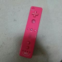 Wiiリモコン ピンクのサムネイル