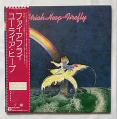 【帯付き】 Uriah Heep ユーライア・ヒープ ファイアフライ LPのサムネイル