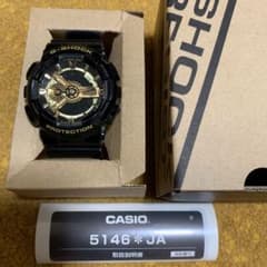 CASIO G-SHOCK 腕時計　5146JAのサムネイル
