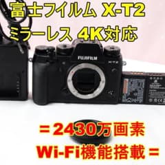 〓シャッター数3204回〓富士フイルム FUJIFILM X-T2 ミラーレス 〓シャッター数3204回〓富士フイルム FUJIFILM X-T2 ミラーレス - メルカリ