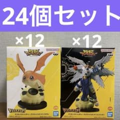 デジモンアドベンチャー　パタモン　エンジェモン　フィギュア24個セット デジモンアドベンチャー パタモン エンジェモン フィギュア24個セット