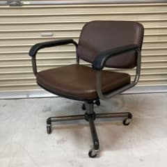 昭和レトロ ヴィンテージ イトーキ アームチェア デスクチェア 古道具 古家具 昭和レトロ ヴィンテージ イトーキ アームチェア デスクチェア