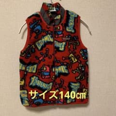 ヒステリックミニ　フリースベスト140㎝のサムネイル
