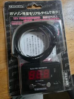 WR250 DG-325 12V Fi車専用 デジタルフューエルマルチメーター WR250 DG-325 12V Fi車専用 デジタルフューエルマルチメーター - メルカリ