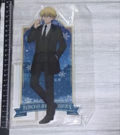 도쿄 리벤저즈 마츠노 치유토 빅 아크릴 스탠드 가챠 깡통 배지 당 상
