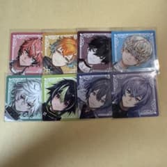 赤城 緋八 佐伯 宇佐美 叢雲 伊波 星導 小柳 特典 ステッカー 8点