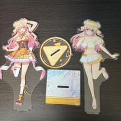 桃鈴ねね　3Dアクリルスタンド　アクスタのサムネイル