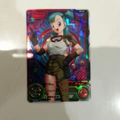 ともとも様専用ドラゴンボールヒーローズ ☆4 ブルマ SH1-60のサムネイル