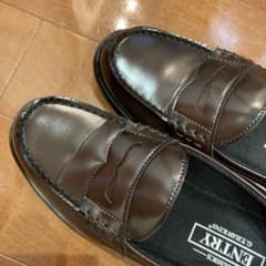 ローファー　G.T.HAWKINS茶色　23.5cmのサムネイル