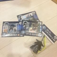スターウォーズ　ハッピーくじ　1番くじのサムネイル
