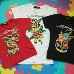 エドハーディー 白 Ｔシャツのサムネイル
