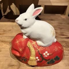 ウサギ　博多人形のサムネイル