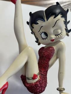 ベティちゃん Betty Boop セクシー 美脚 ミニスカポリス フィギュア ベティちゃん Betty Boop セクシー 美脚 ミニスカポリス フィギュア