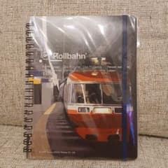 Rollbahn ロルバーン 小田急ロマンスカー LSE 7000形 ノートのサムネイル