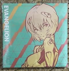 미개봉 2LP EVANGELION FINALLY 아날로그 레코드 에바
