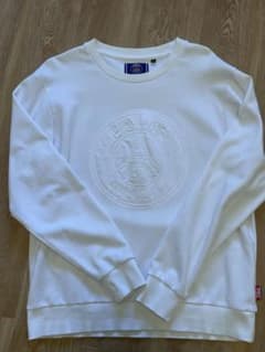 美品 PARIS SAINT-GERMAIN ホワイト スウェットのサムネイル