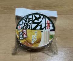 【新品】　日清食品　どん兵衛　おでかけポリ袋のサムネイル