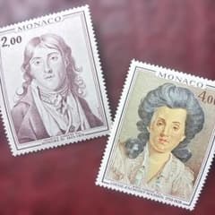 5913お勧め品外国切手未使用　チェコ発行凹版美術2種揃 76720セール現品限 外国切手 モナコ発行王室絵画2種揃凹版 - メルカリ