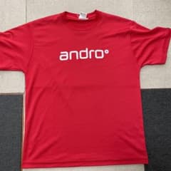 ユニフォーム 卓球 アンドロのサムネイル