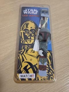 STAR WARS Boba Fett LCD WATCHのサムネイル