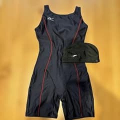 MIZUNO レディース 水着 Mサイズ キャップ付きのサムネイル