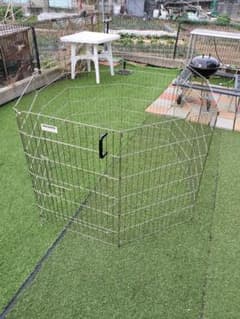 PRECISION 犬用サークル 大きくて頑丈です。大型犬、中型犬用のサムネイル
