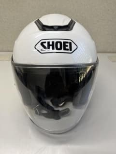 SHOEI 初代J-Cruise ジェットヘルメット ホワイト Lサイズ - メルカリ