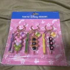 ディズニーリゾート キーチェーン お団子のサムネイル