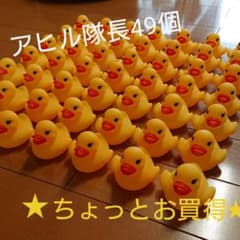 アヒル隊長 49個セット お風呂 縁日 おもちゃのサムネイル